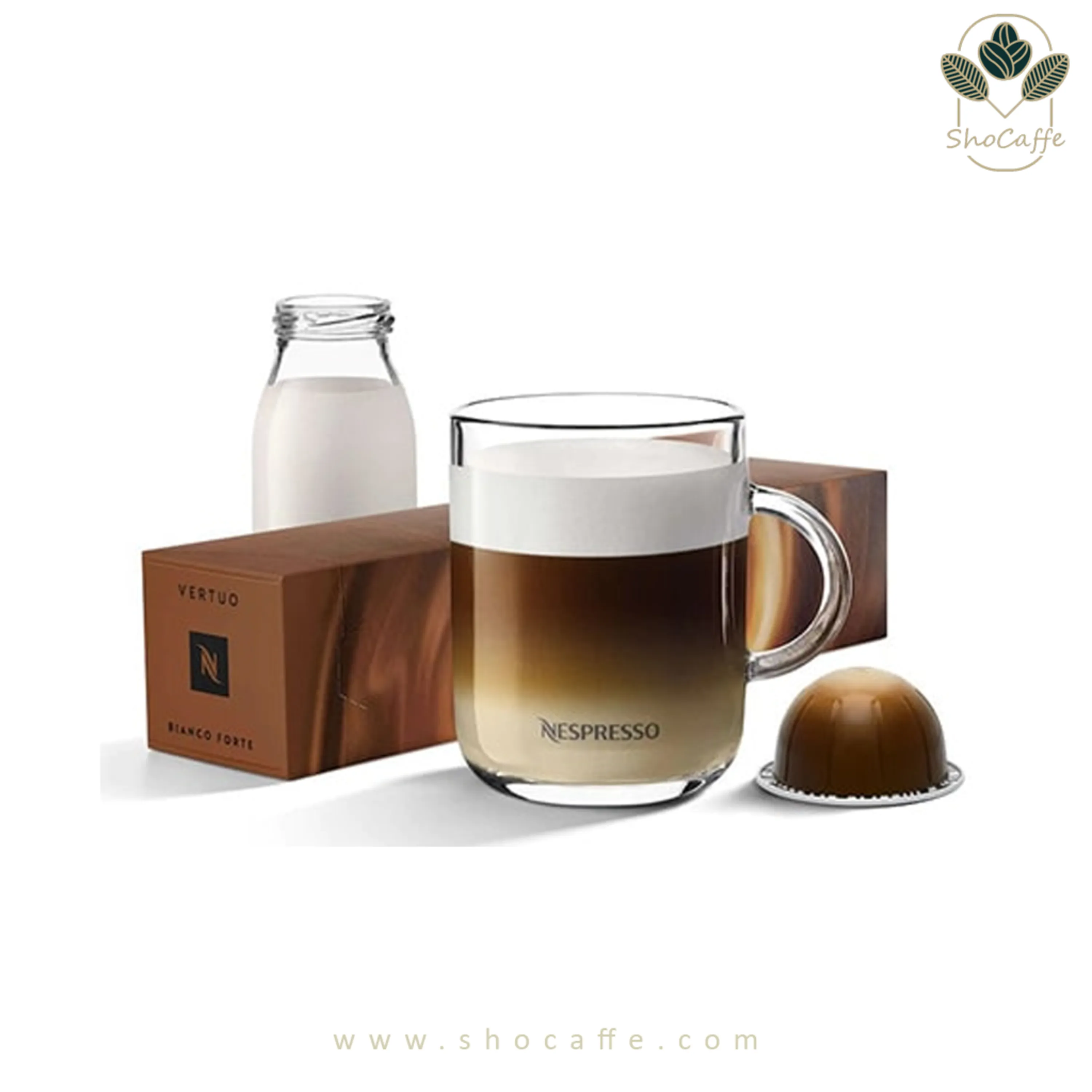 کپسول قهوه نسپرسو ورتو Biance Forte-ساخت سوئیس